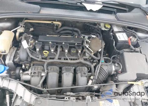 2015 Ford Focus Titanium from USA, damaged, VIN 1FADP3N25FL366073